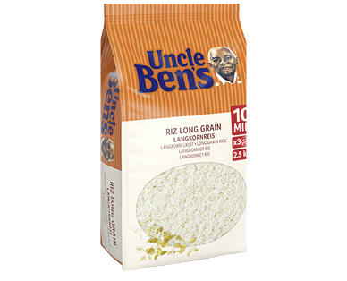 UNCLE BEN'S 
 RIZ LONGS GRAINS