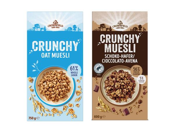 Crunchy Muesli