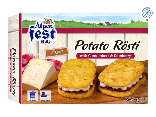Alpenfest Potato Rösti