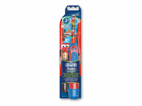 ORAL-B ZENDIUM Elektrisk børnetandbørste