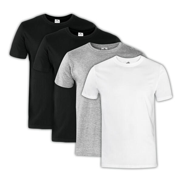 T-Shirt 4er-Pack