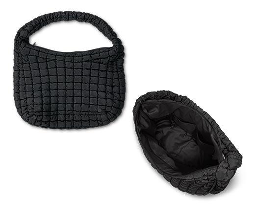 LIVE IN STYLE Quilted Carry All Tote