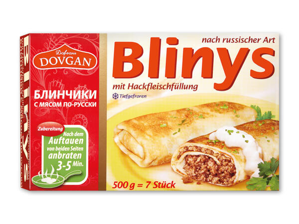 Dovgan blinys