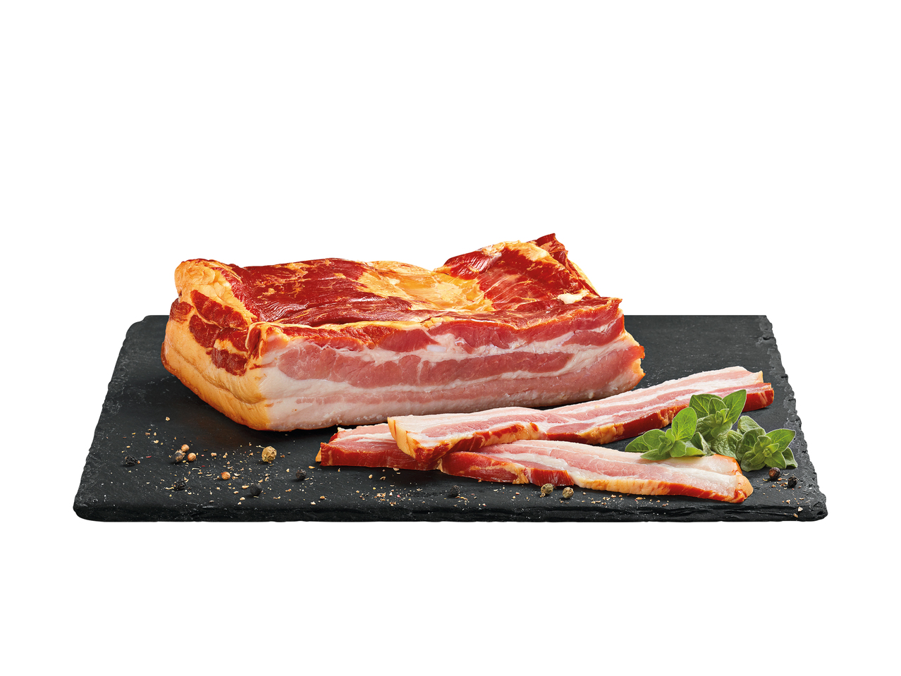 Lard fumé
