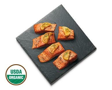Fresh 
 Wild Caught Sockeye Salmon