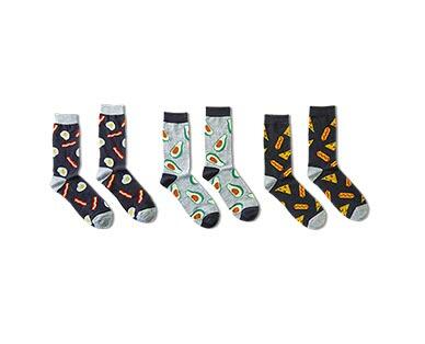 Royal Class/Serra 
 Men's or Ladies' 3-Pack Dress Socks