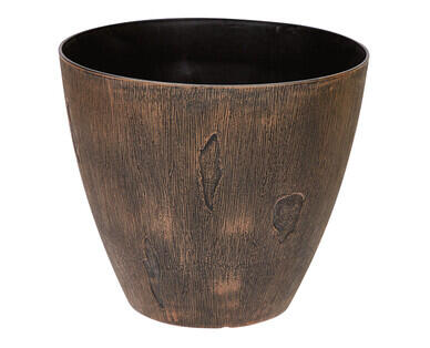 Timber-Look Planter