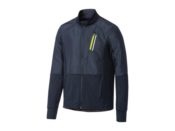 Crivit Men's Thermal Hybrid Jacket