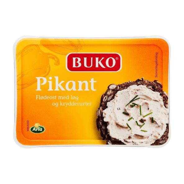 Buko flødeost