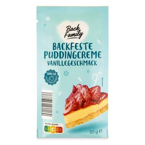 BACK FAMILY Backfeste Puddingcreme