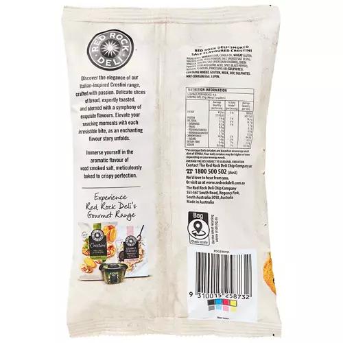Red Rock Deli Crostini Smoked Sea Salt 115g