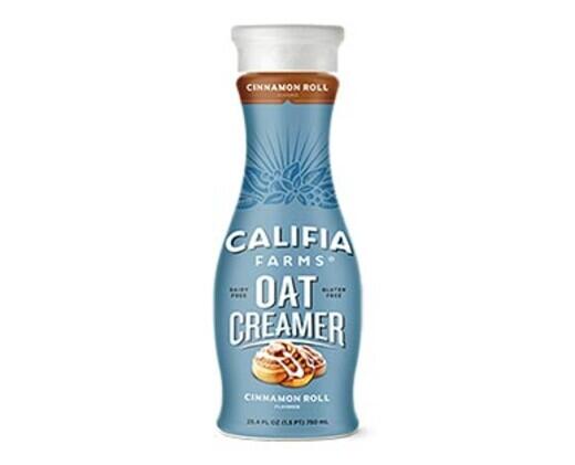 Califia Farms, LLC 
 Cinnamon Roll Oat Creamer