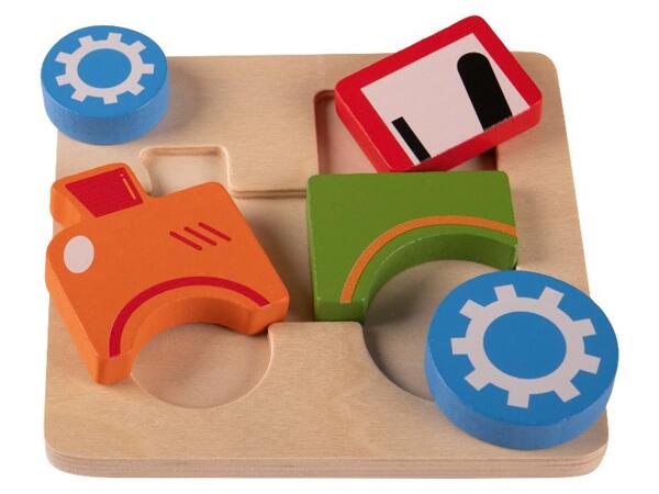Playtive Dřevěné puzzle
