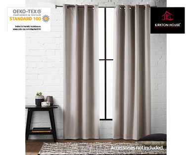 Eyelet Curtain 2 Pack