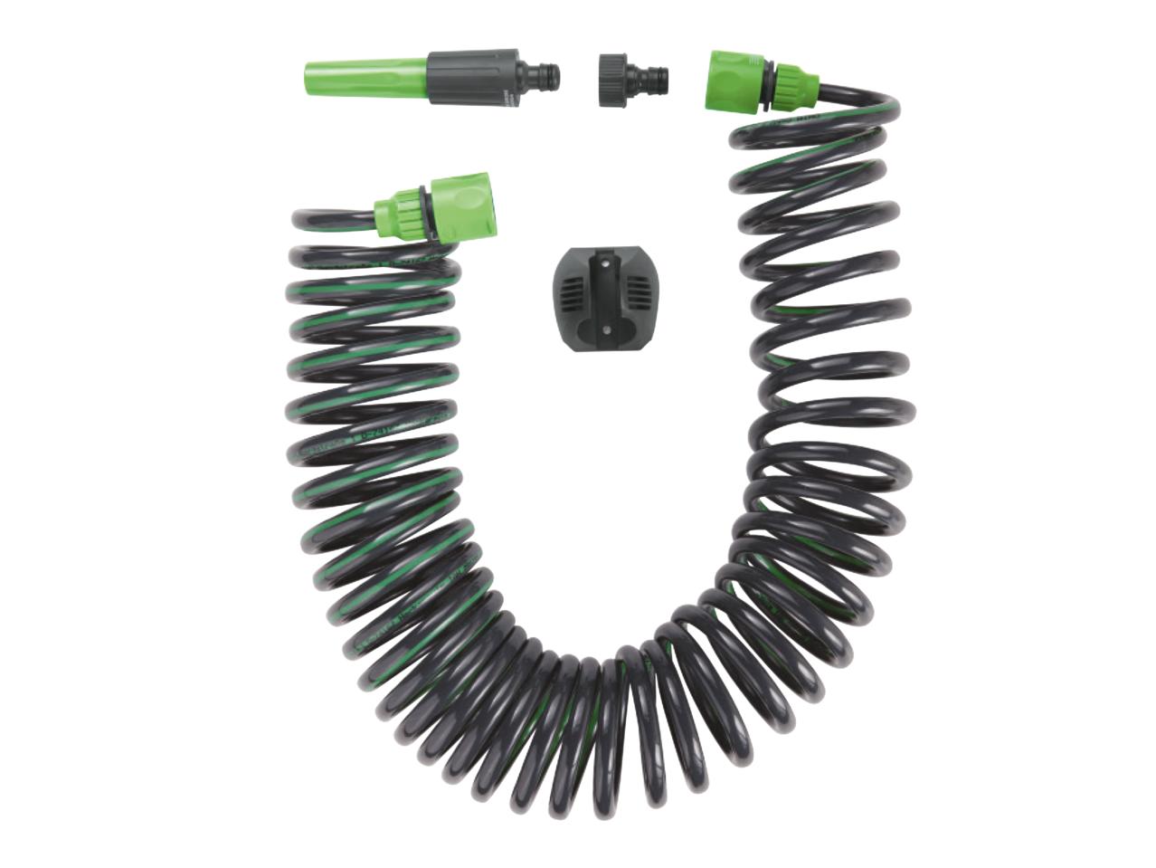 FLORABEST Coil Garden Hose Set