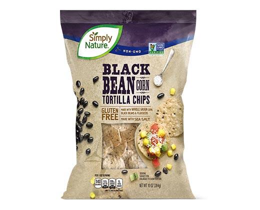 Simply Nature 
 Black Bean Corn Tortilla Chips