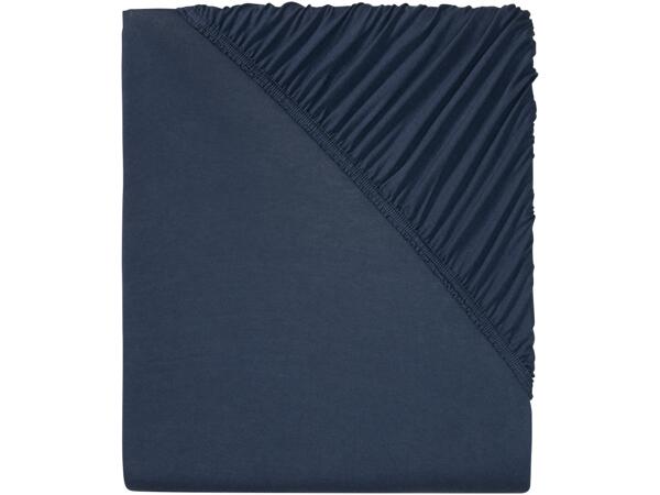 Jersey Fitted Sheet, Double
