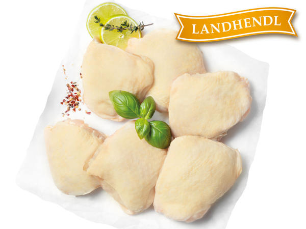 LANDHENDL Frische österreichische Hendl-Oberkeulen