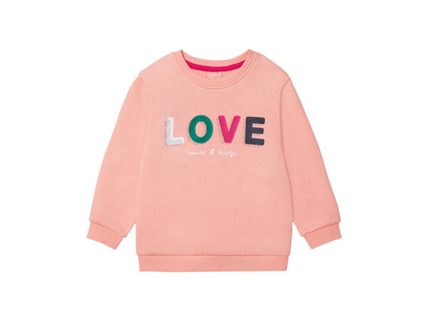 Girls' Zip-Through Hoodie