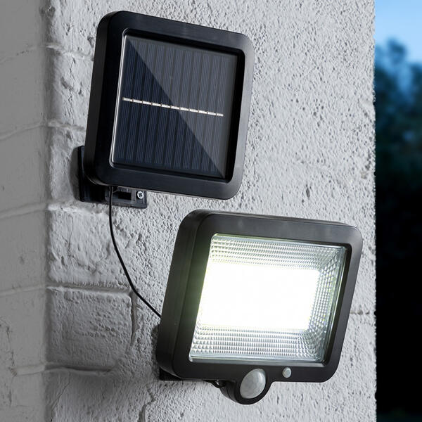 LED-Solar-Wandlicht