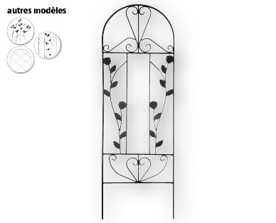 Espalier en métal pour plantes grimpantes GARDENLINE(R)