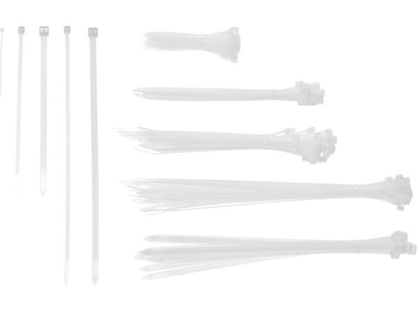 Parkside Cable Tie Set 250 Piece Set