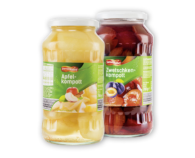 Compote de pommes/de prunes SWEET VALLEY