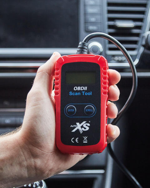 Auto XS Car Fault Code Reader