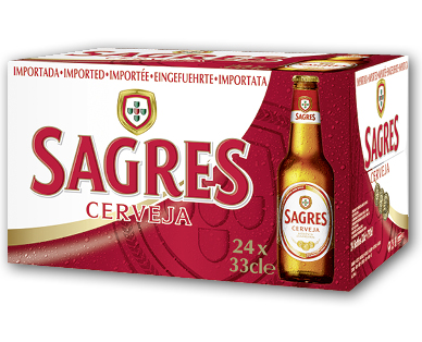 Birra Sagres SAGRES