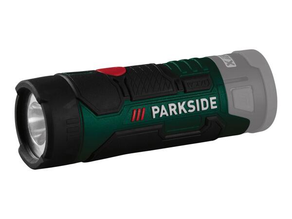 Parkside 12V Cordless LED Work Light - Bare Unit