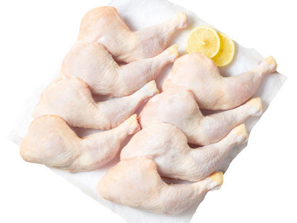 GEFLÜGELHOF Frische Hendlschenkel mit Rücken