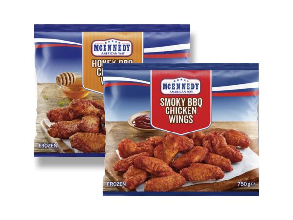 Marinated Chicken Wings