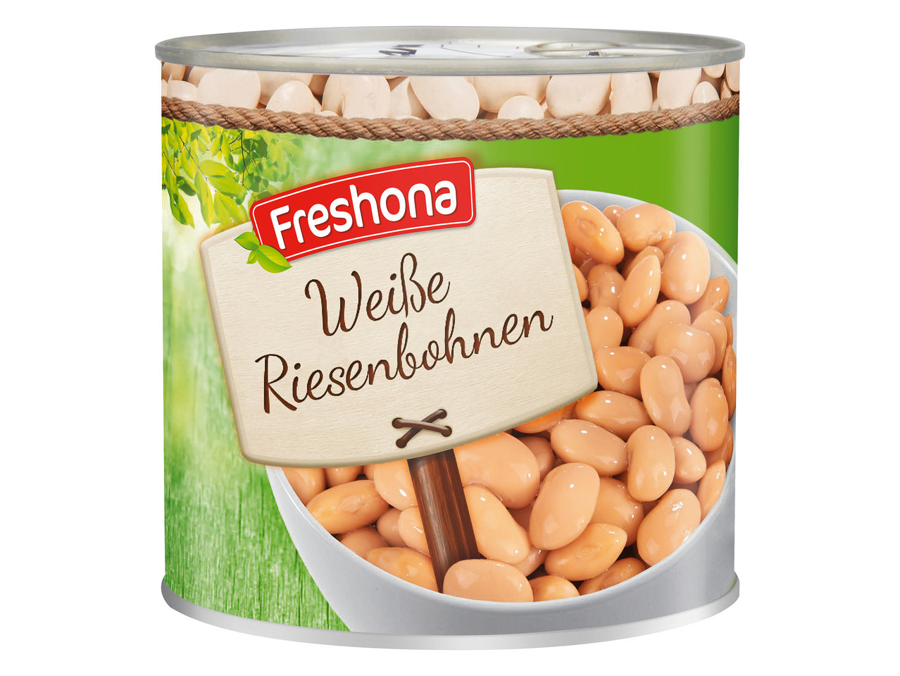 FRESHONA Weiße Riesenbohnen
