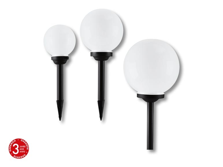 Balise solaire à LED