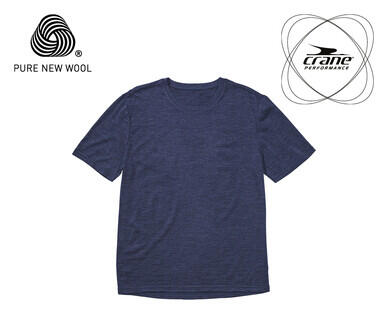 Adult's Merino Short Sleeve Tee