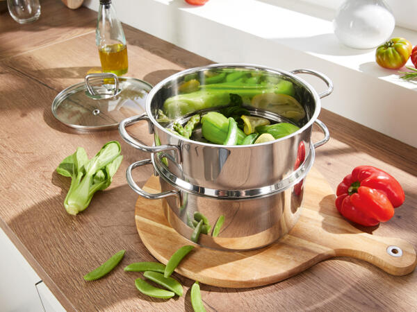 Stainless Steel Steamer