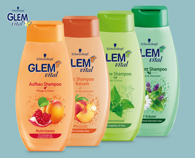 SCHWARZKOPF GLEM VITAL Shampoo