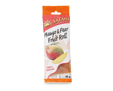 Safari Fruit Rolls 80g