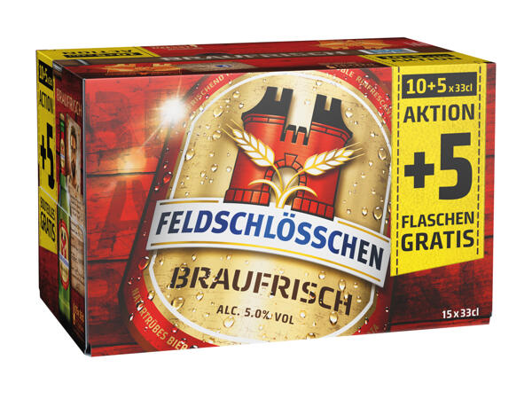 Bière Feldschlösschen Braufrisch
