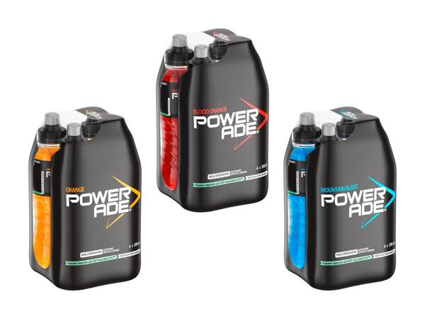 Boisson pour sportifs Powerade iso.