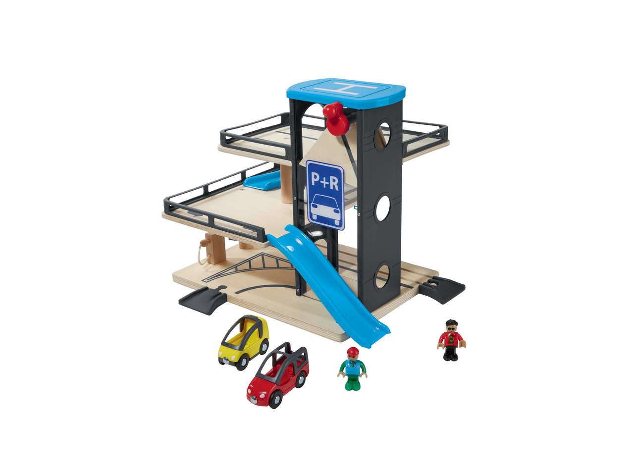 Playtive junior store car park