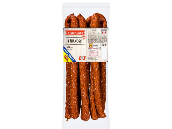 Cabanossi