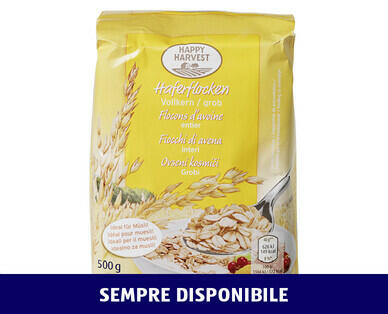 HAPPY HARVEST 
 FIOCCHI DI AVENA