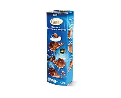 Choceur Belgian Chocolate Waves Assorted varieties