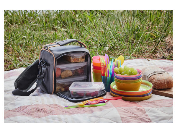 Cool Bag with Lunch Boxes