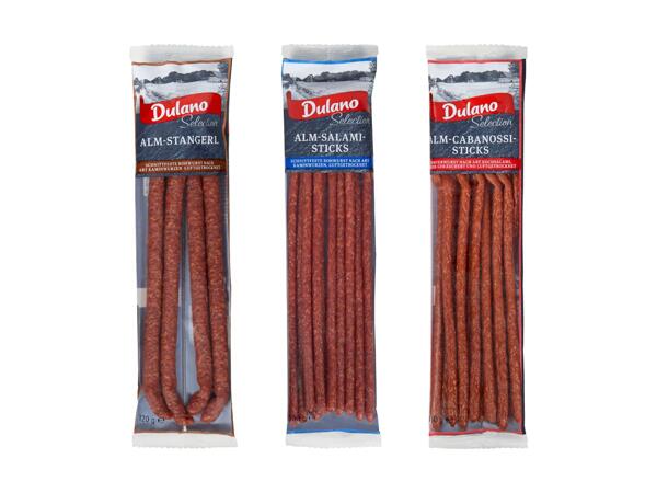 Bastoncini di salame Alm​