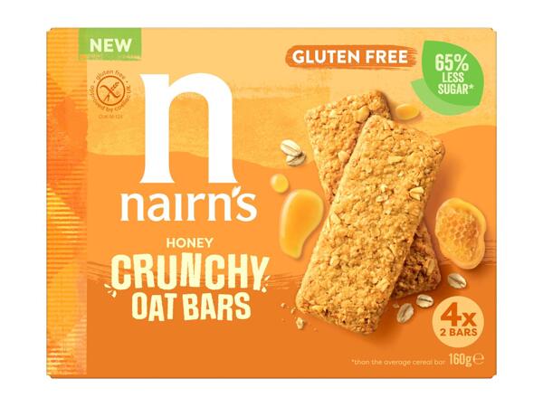 Nairn's Honey Crunchy Oat Bars 160g