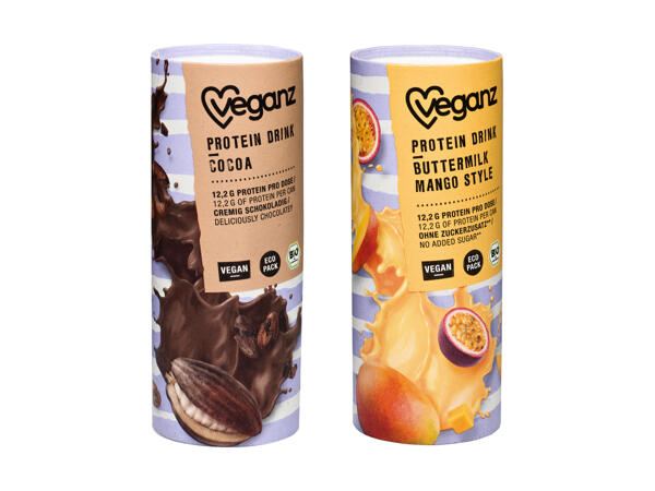 Boisson protéinée bio Veganz
