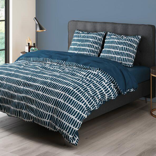 QUALITY TEXTILES(R) 				Housse de couette de luxe XXL, 2 pers.
