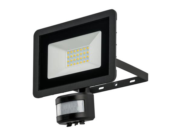 Livarno Home LED Outdoor Light Black